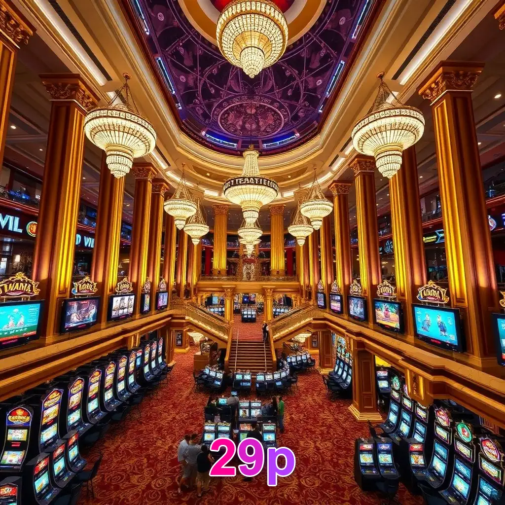 Principais provedores de slots da 29p - NetEnt, Pragmatic Play, Play'n GO